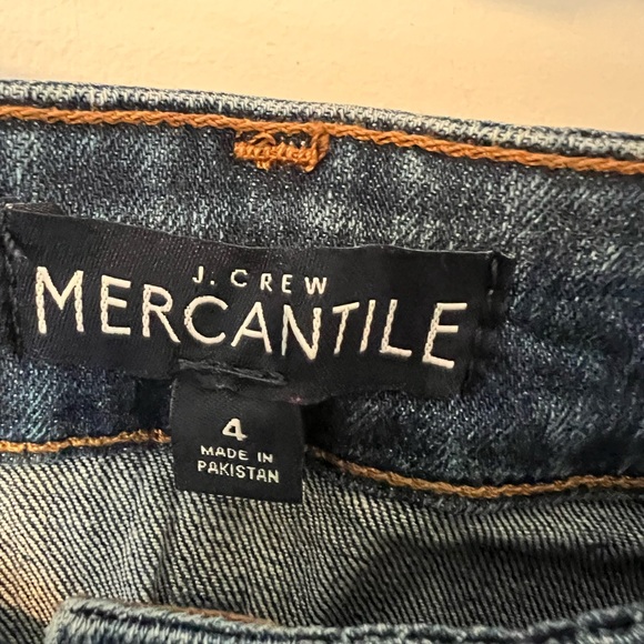 J Crew Mercantile Denim Mini Skirt - Picture 3 of 5